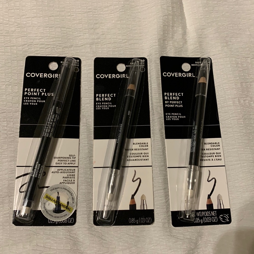 Lot of 3 covergirl eye pencils